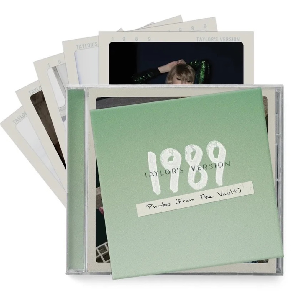 SEALED! Taylor Swift - 1989 (Taylor’s Version): Aquamarine Green Deluxe CD